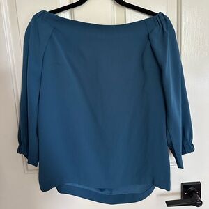 Babaton Teal Blouse